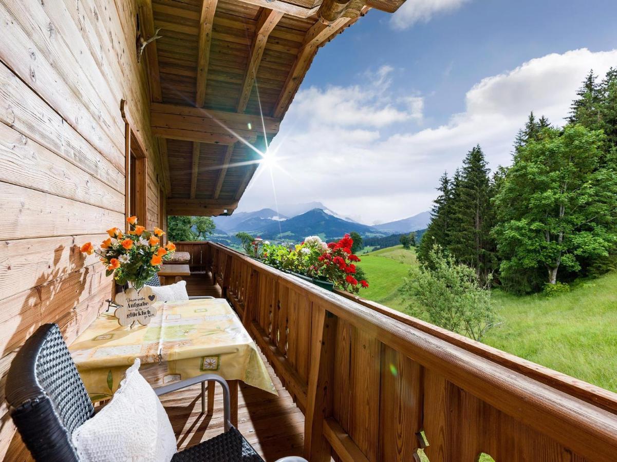 Wolkenmooshof Sankt Johann in Tirol Exterior foto