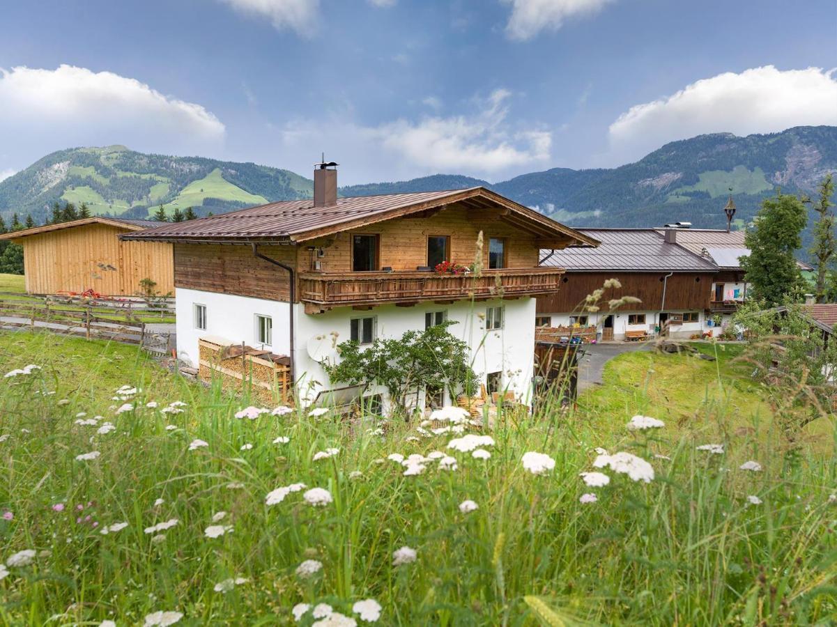 Wolkenmooshof Sankt Johann in Tirol Exterior foto